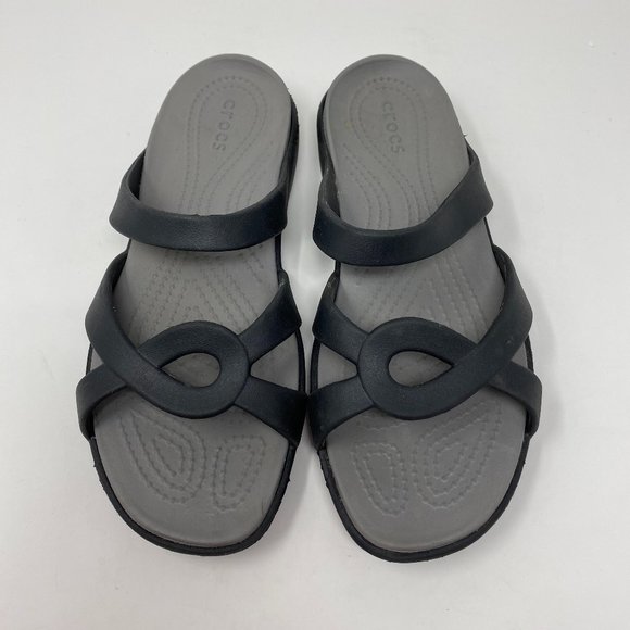 CROCS WOMENS SANDAL - MELEEN TWIST SANDAL - Picture 5 of 9